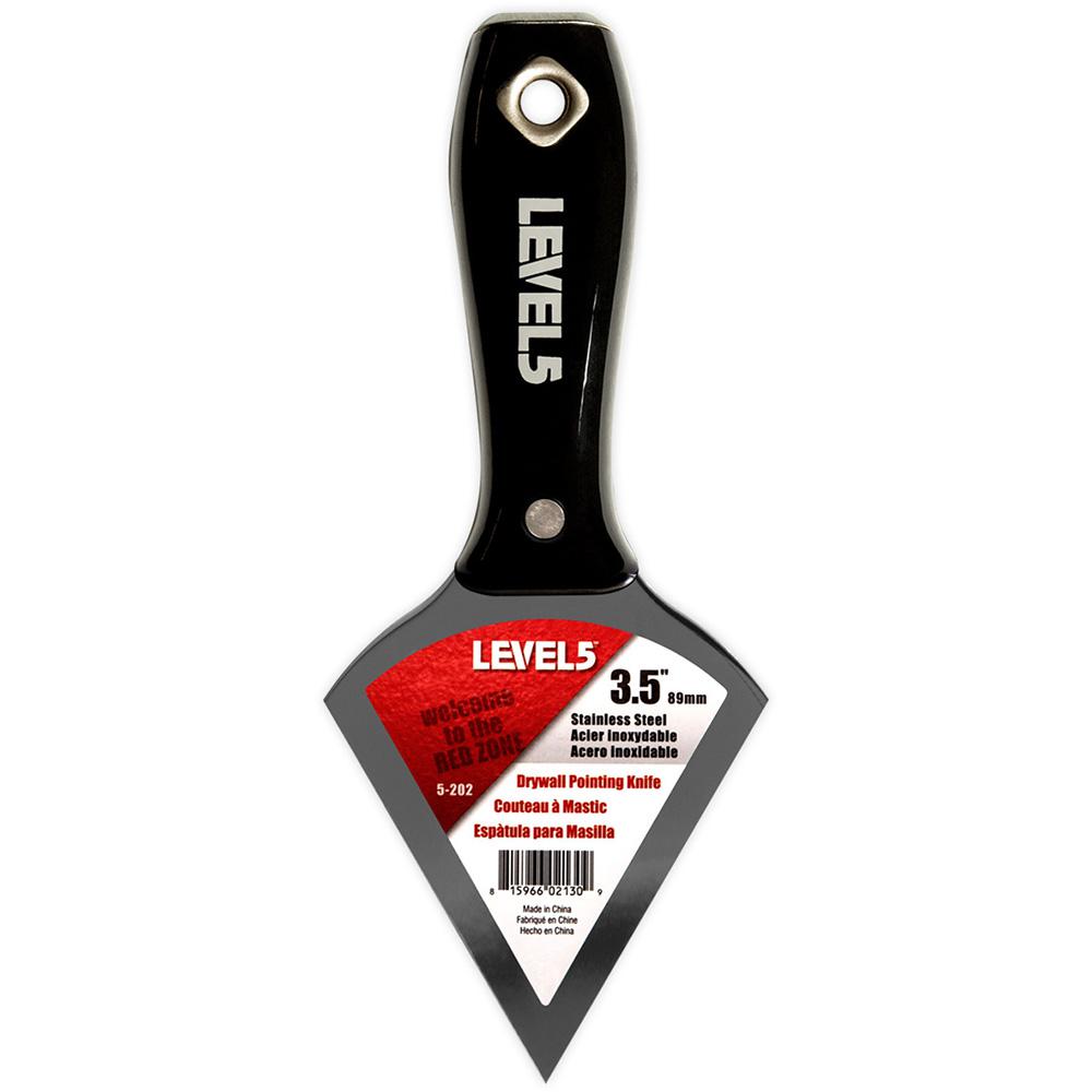 Level 5 6 in. Blade with 30Degree Angle Stainless Steel Drywall