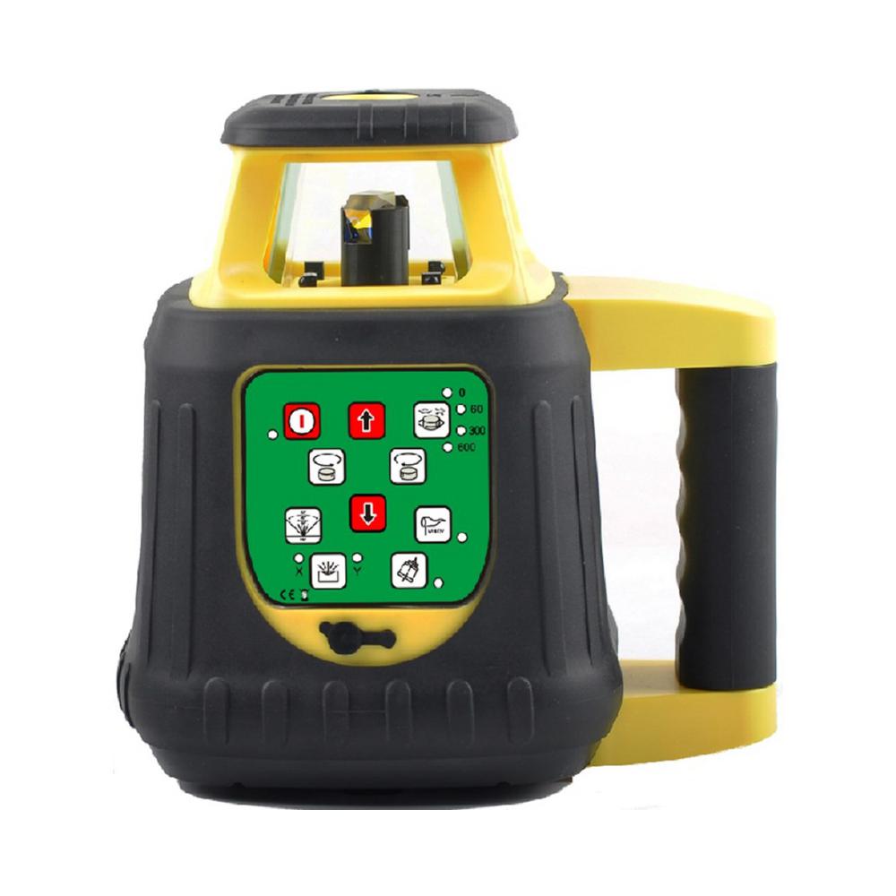 AdirPro 1650 ft. Green Beam Self leveling Rotary Laser Level with
