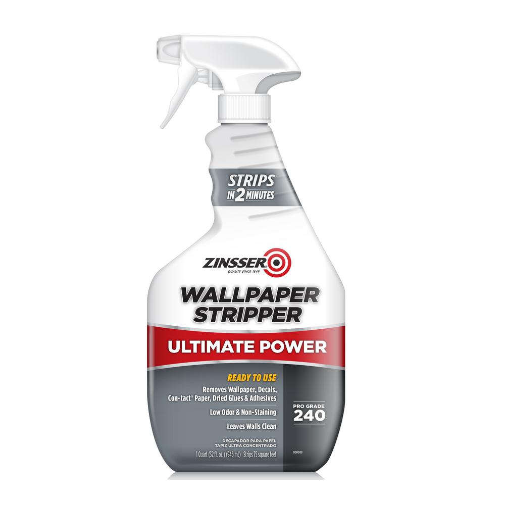 Zinsser 32 oz. Ultra Power Wallpaper Stripper (6 Pack)338696 The