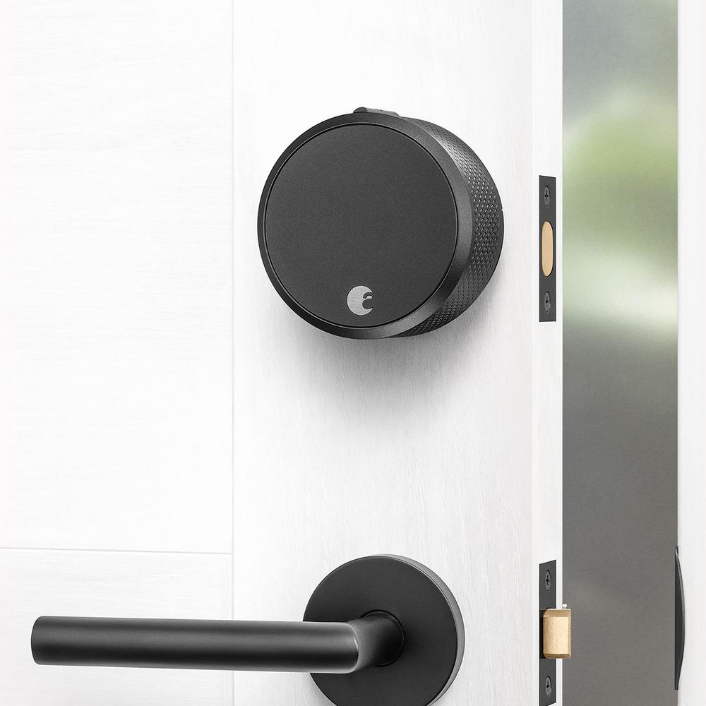 august smart lock pro google home