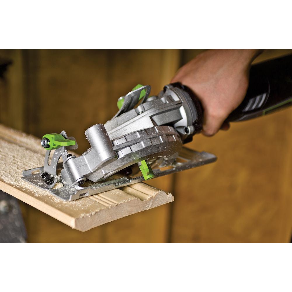 Compact Circular Saw Lightweight 4.5 in Max Torque Small Large Cuts