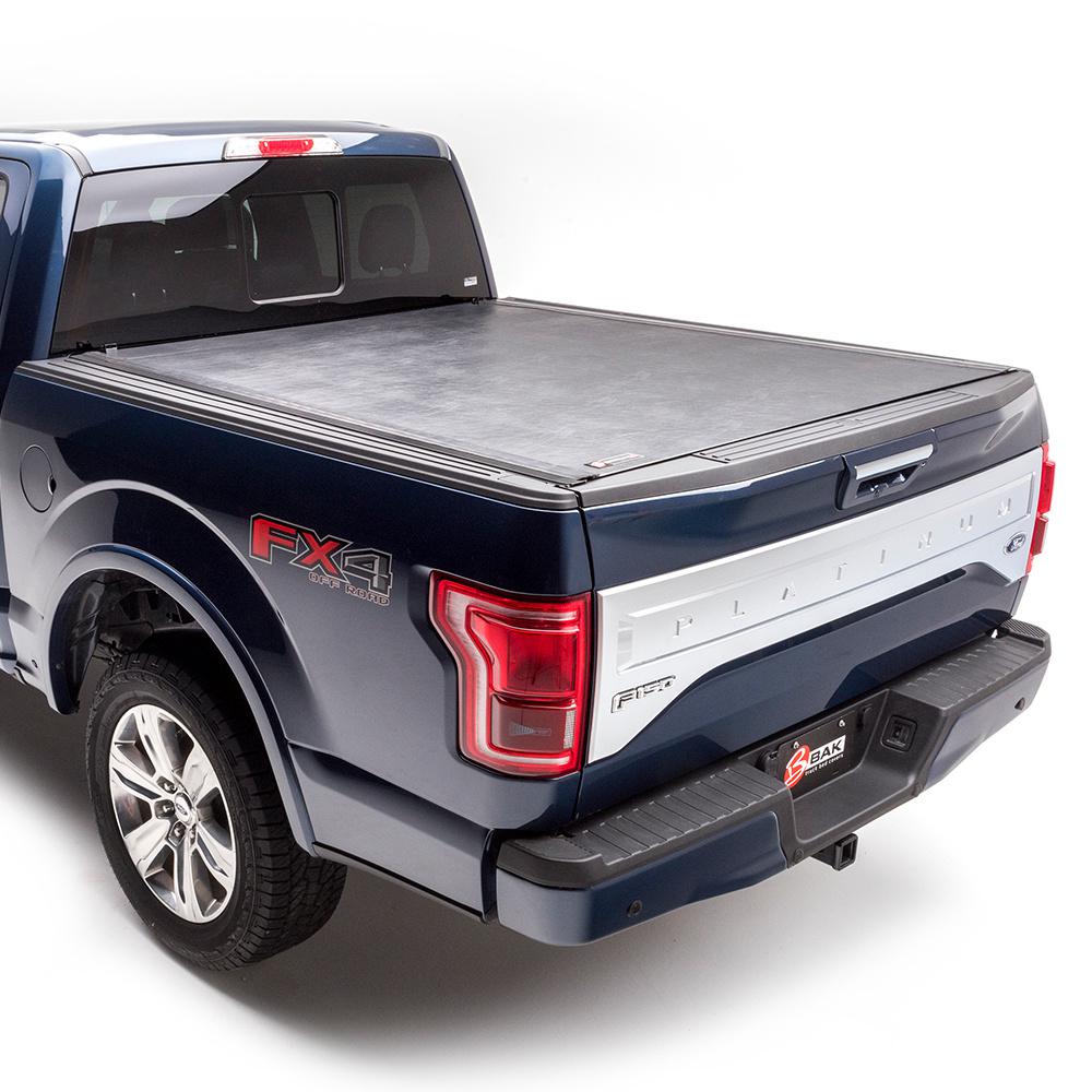 Bak Industries Revolver X2 Tonneau Cover For 17 19 F250 350 450 6 Ft 9 In Bed 39330 The Home Depot