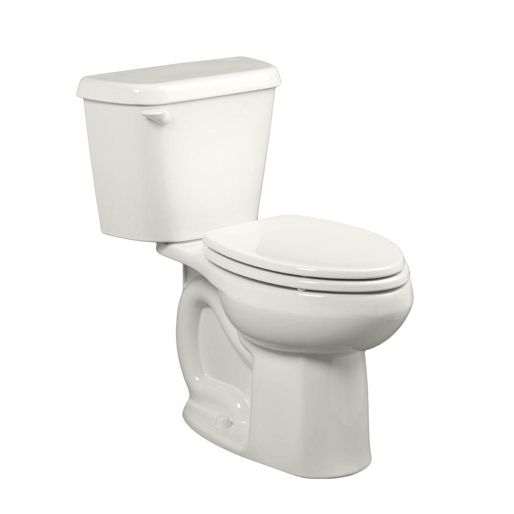 American Standard Colony 2 Piece 1 6 Gpf Tall Height Elongated