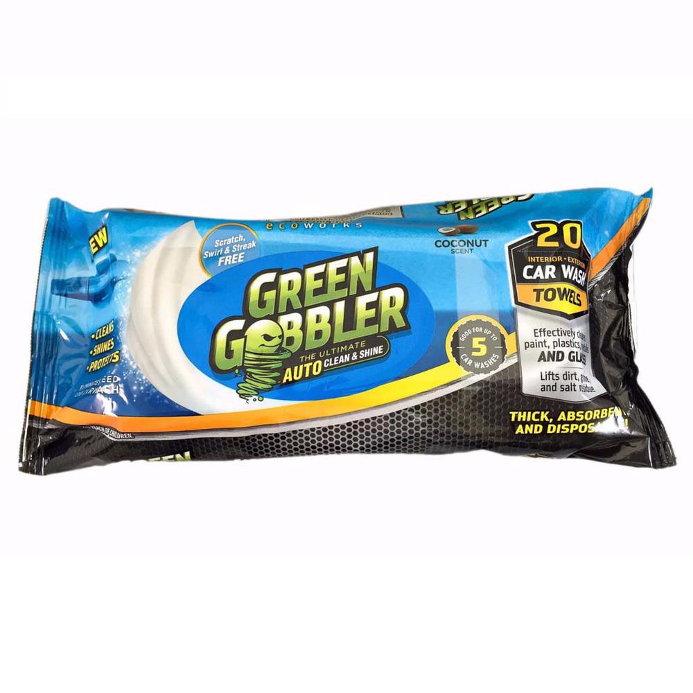 Green Gobbler Auto Towels (20-Pack)