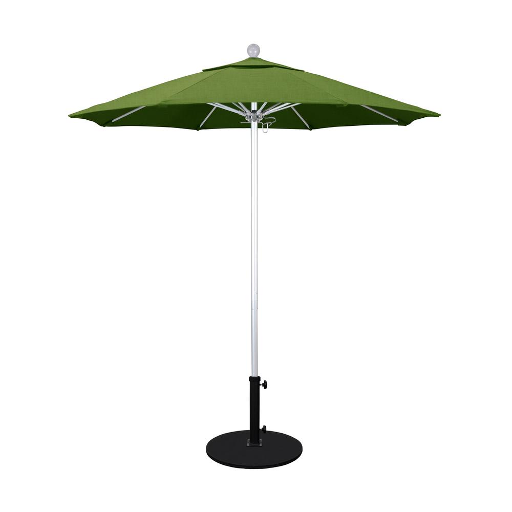 7 5 Ft Patio Umbrellas Patio Furniture The Home Depot