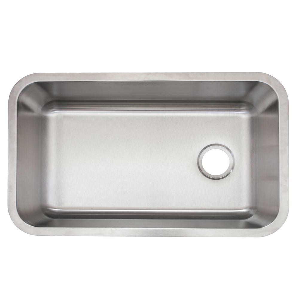 Glacier Bay Kitchen Sinks Kitchen The Home Depot