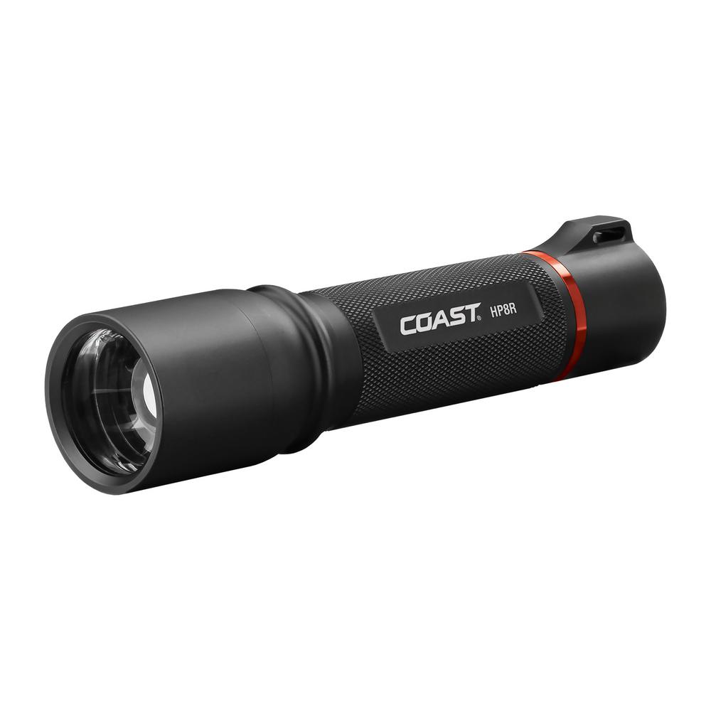 Coast HP8R Rechargeable Flashlight by Coast