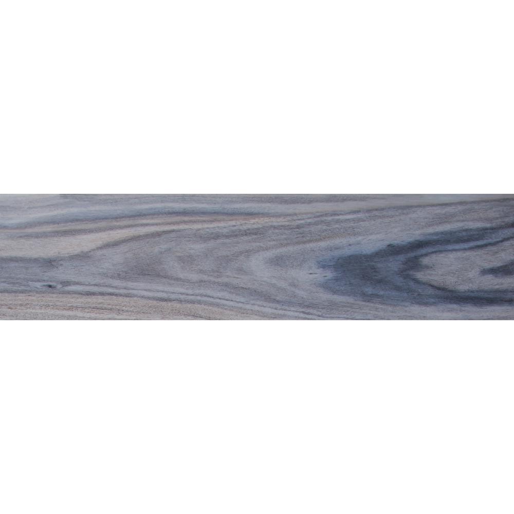 MSI 48 in. x 8 in. Sardinia Azul Polished Porcelain Floor and Wall Tile