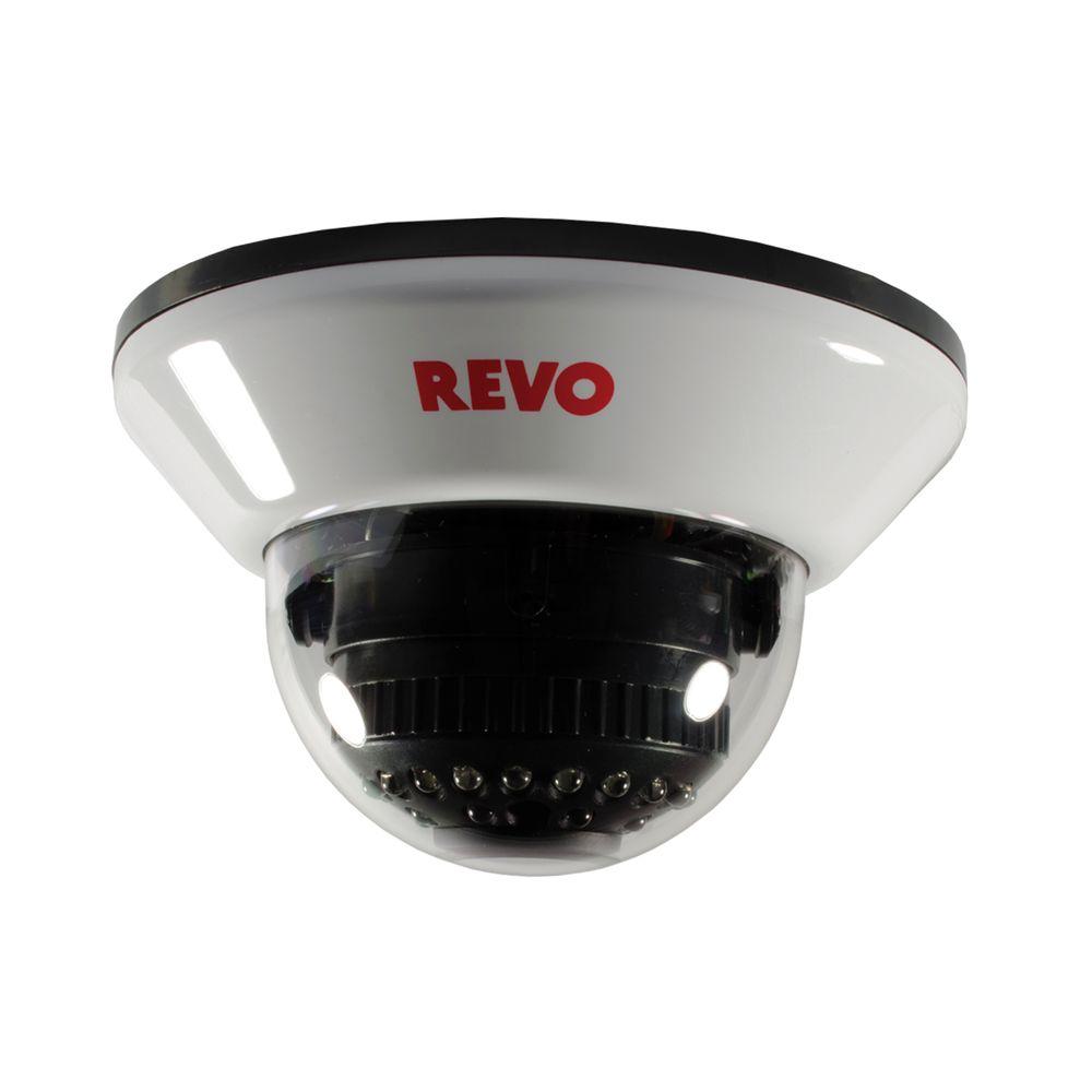 Revo Wireless 600TVL Indoor Dome Security Camera-RCWDS30-1 - The Home Depot
