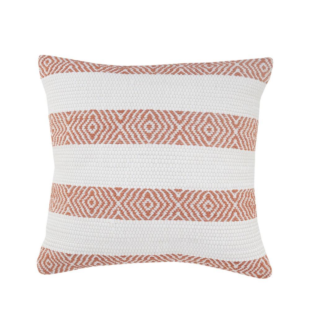 apricot throw pillows