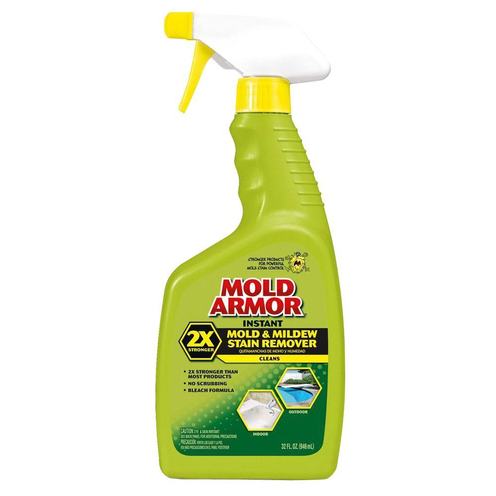 mold and mildew remover for wood