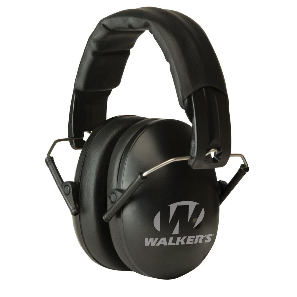Walkers Game Ear NRR 31 dB. ProLow Profile Folding Muff with Noise