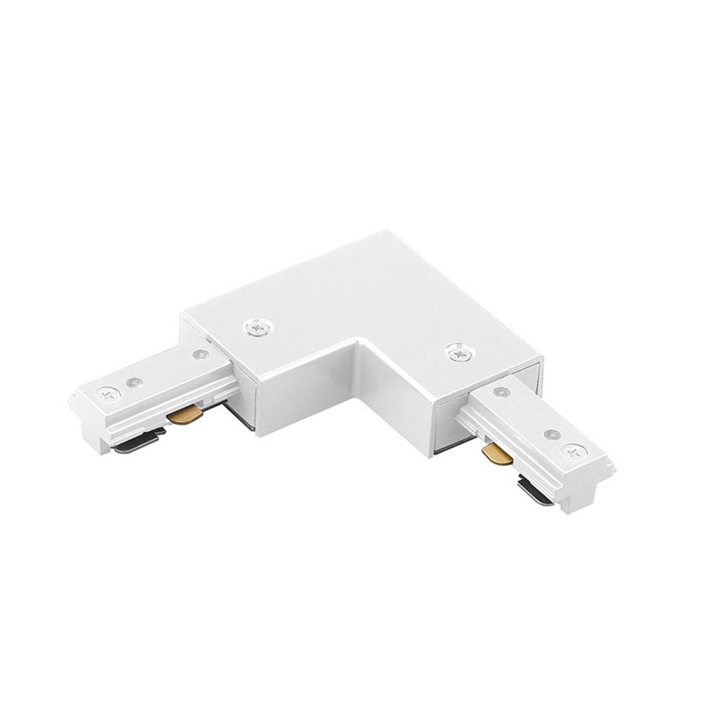 Hampton Bay White TConnector for Linear Track LightingEC701WH The