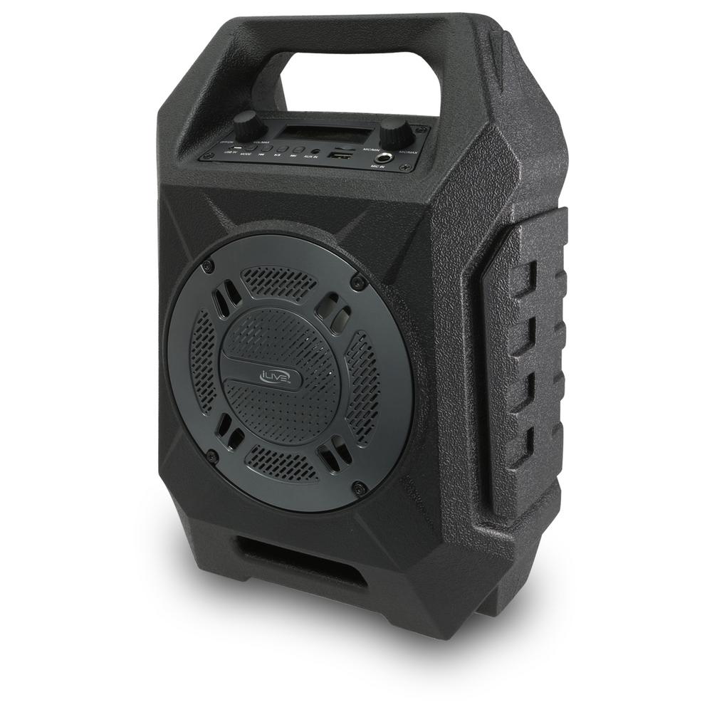 modern home tailgate led speaker