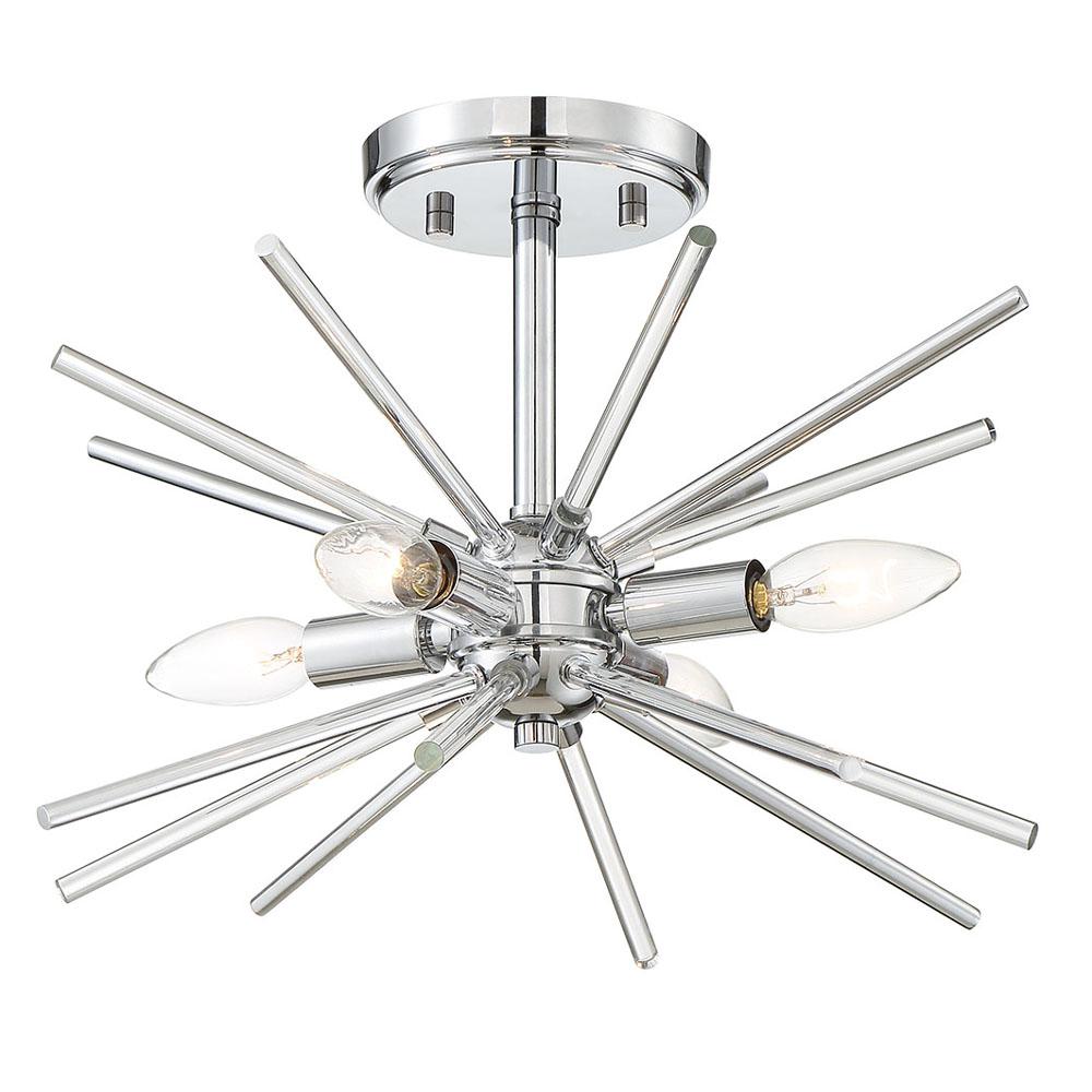 Pendant with Bulbs. 3 Light Classic Knot Twist Ceiling Light