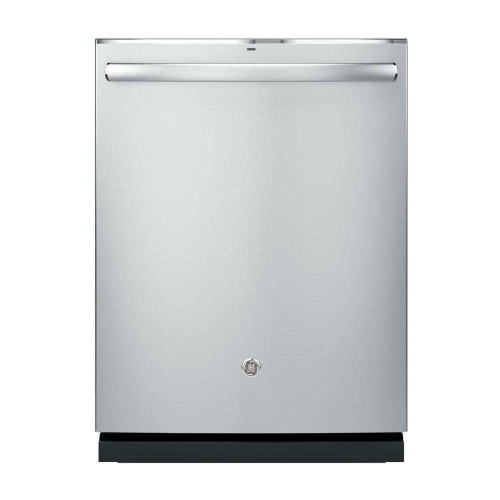 GE Profile Top Control Dishwasher in Stainless Steel with Stainless Steel Tub... by GE