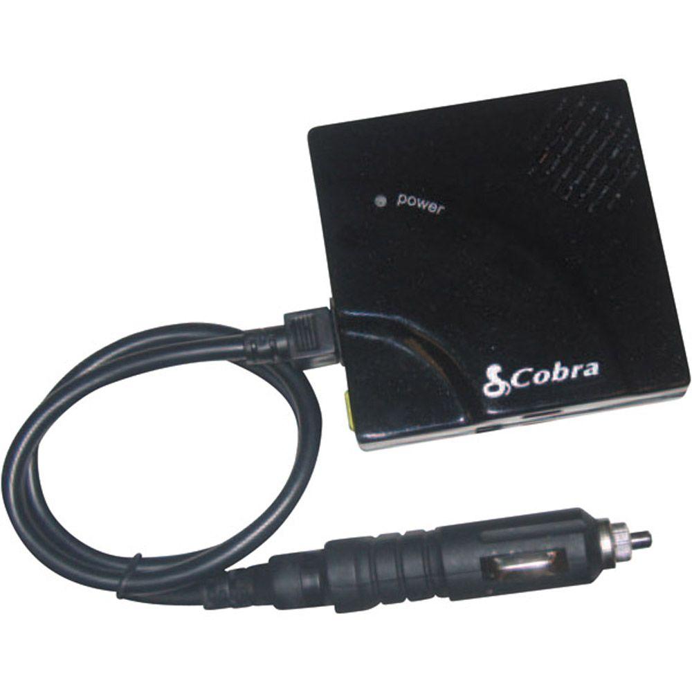 Cobra 150-Watt Mini Power Inverter in Black-CPI-150BK Cobra 150-Watt Mini Power Inverter in Black-CPI-150BK