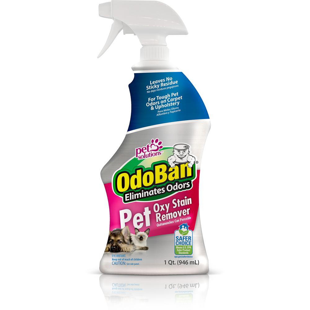 OdoBan 32 oz. Pet Oxy Stain Remover 