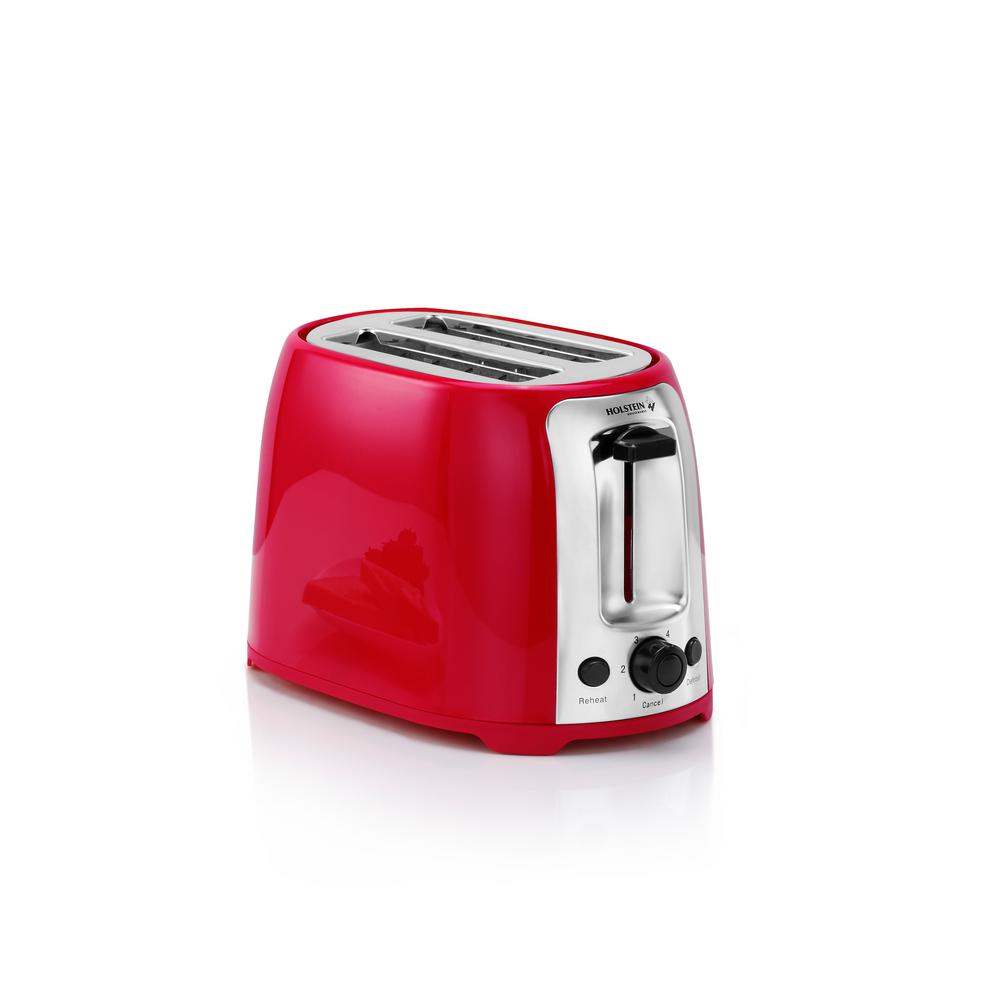 Red Toasters Small Kitchen Appliances The Home Depot