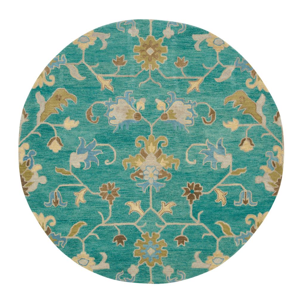 Home Decorators Collection Montpellier Teal 8 Ft X Round Area Home Decorators Collection Montpellier Teal 8 Ft X Round Area Rug