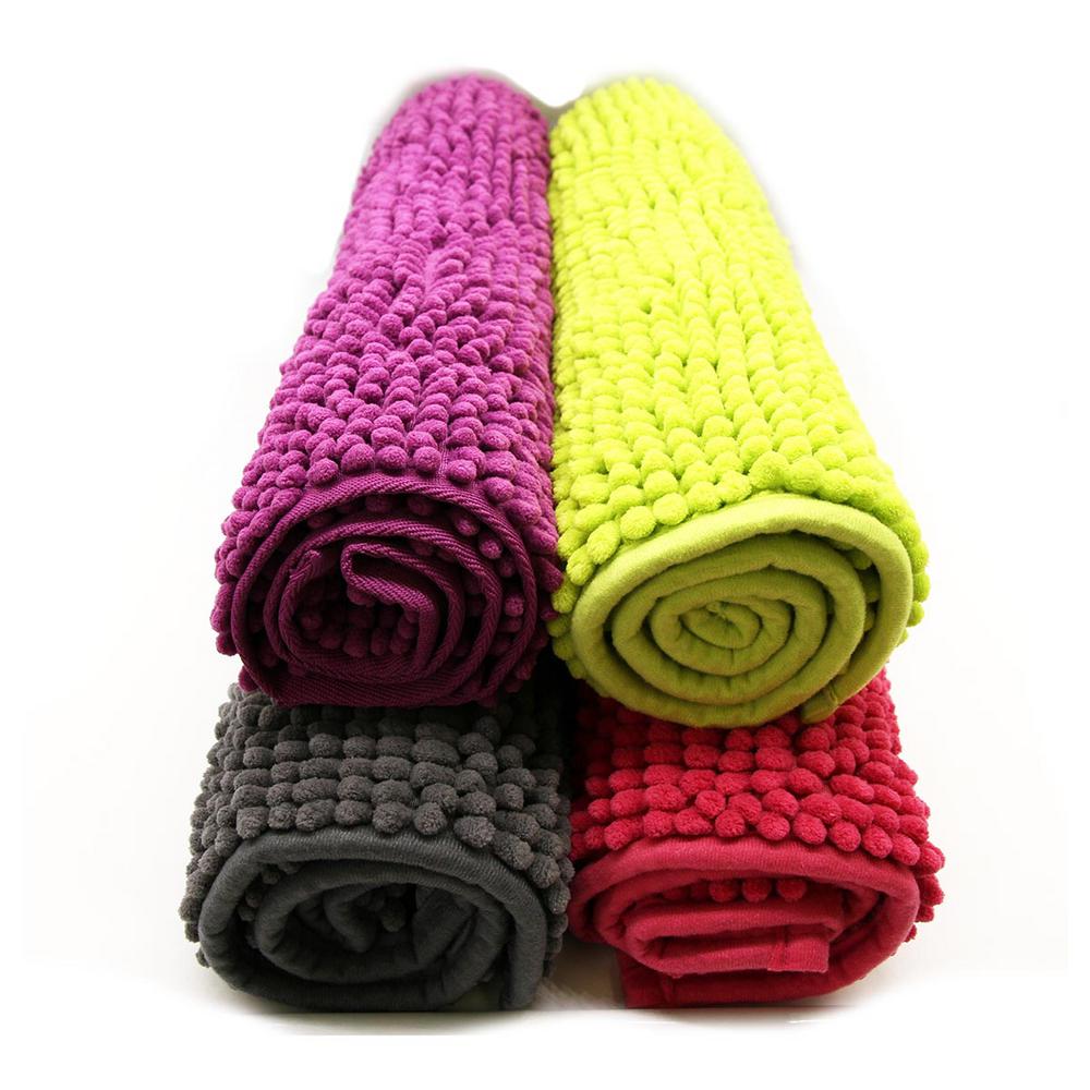 Unbranded Soft Microfiber Area Rug Polyester Luxurious Mat Bath 30 L X 17 W Lime Green 7707141 The Home Depot - Purple And Green Bath Rug Unbranded Soft Microfiber Area Rug Polyester Luxurious Mat Bath 30 L X 17 W Lime Green 7707141 The Home Depot - Purple And Green Bath Rug