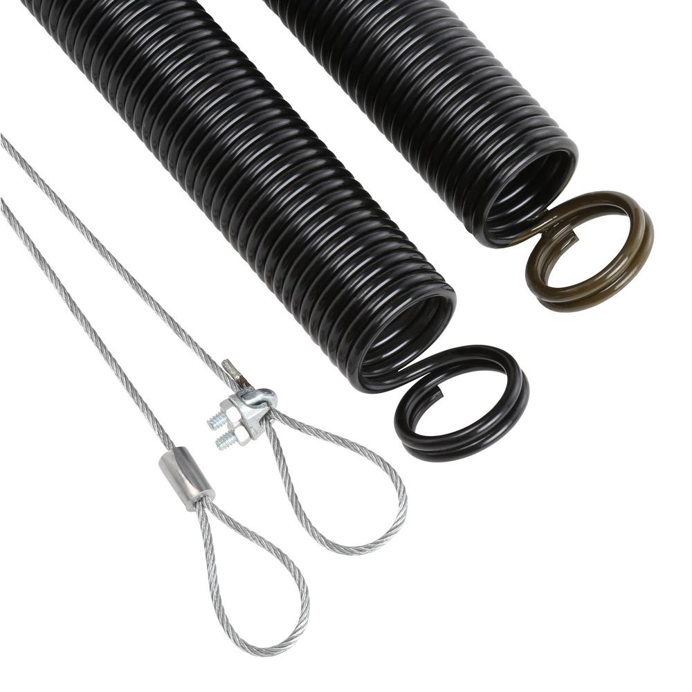 Everbilt 160 Lbs Extension Springs 2 Pack 5020s16 The Home Depot