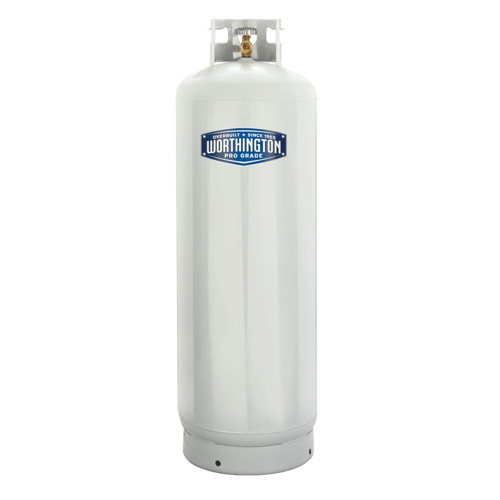 Worthington Pro Grade 100 lb. Empty Propane Cylinder303953 The Home Depot