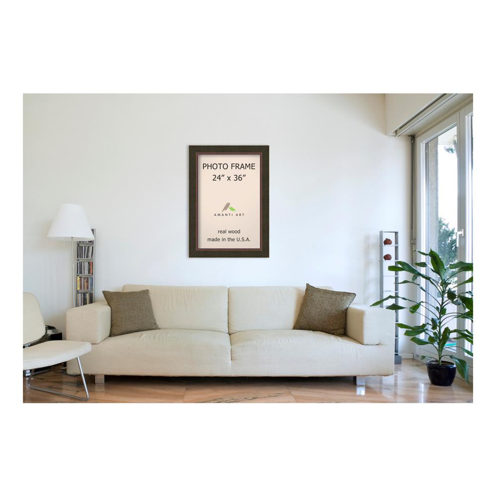 Amanti Art Milano 24 In X 36 Bronze Picture Frame Dsw1385326 Amanti Art Milano 24 In X 36 Bronze Picture Frame