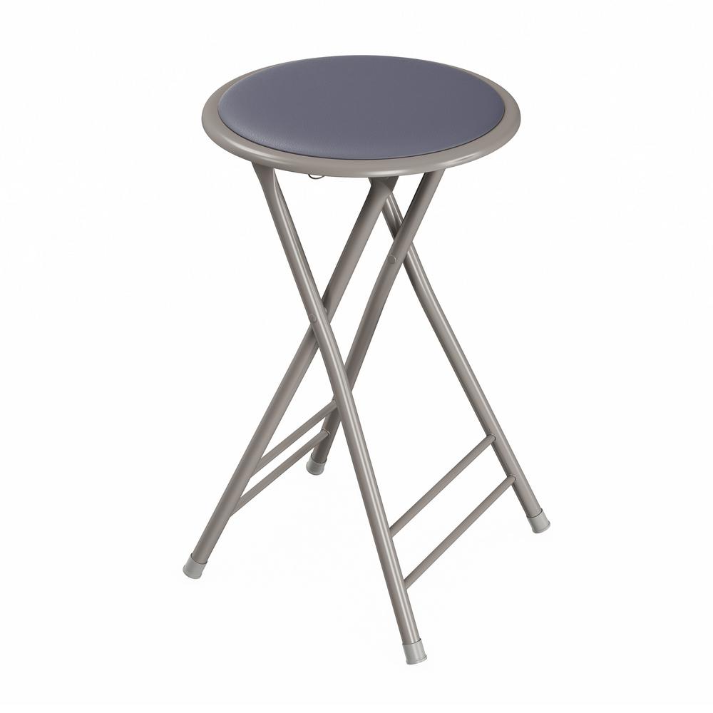 collapsible stool with back
