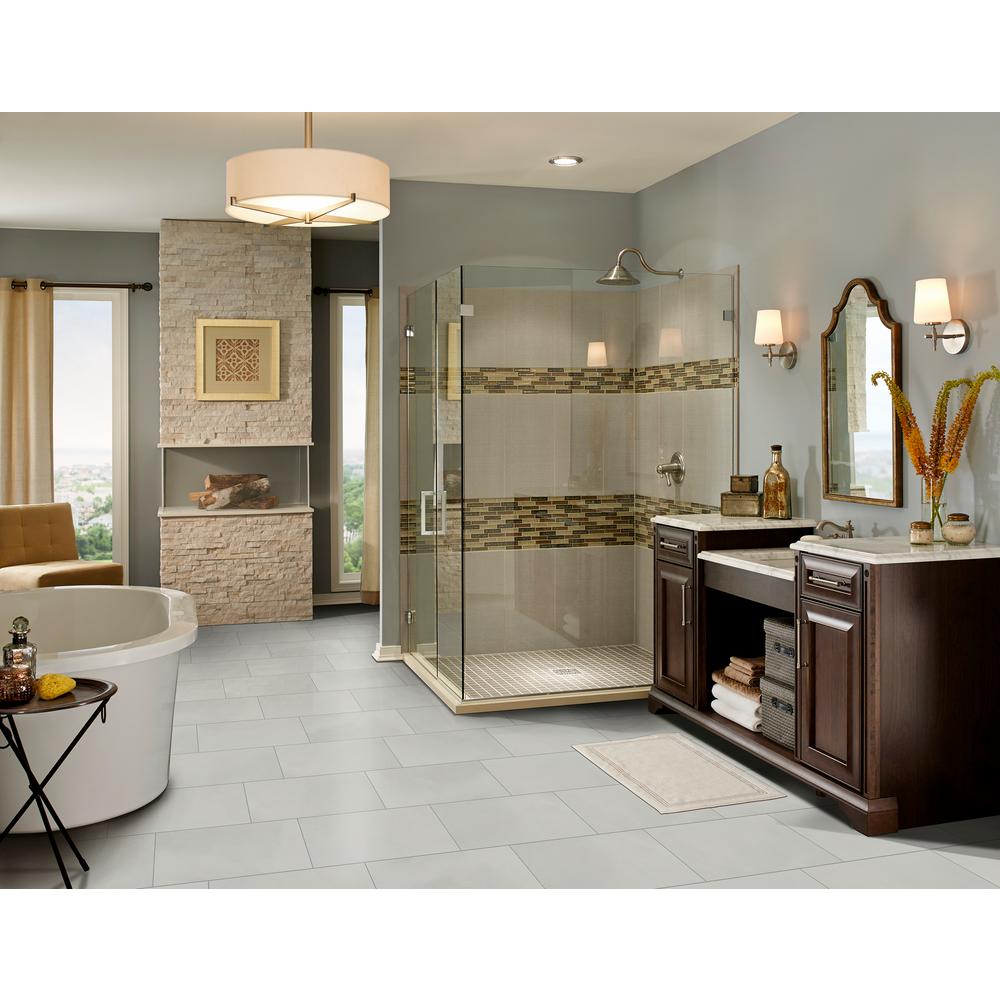 12x24 - Bathroom - Beige - Porcelain Tile - Tile - The Home Depot