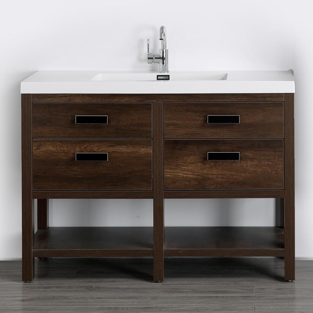 Plastic White Bathroom Vanities With Tops
