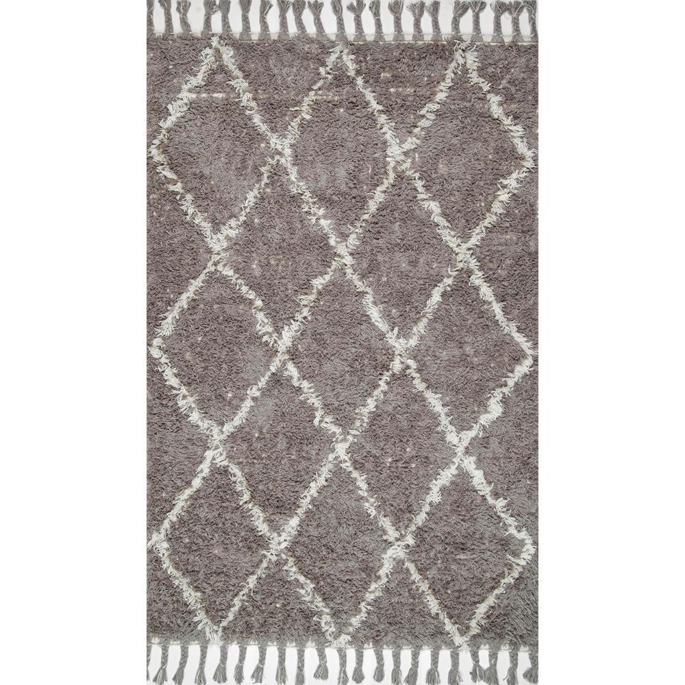 Nuloom Fez Grey 5 Ft X 8 Area Rug Spre14b 508 The Home Depot Nuloom Fez Grey 5 Ft X 8 Area Rug