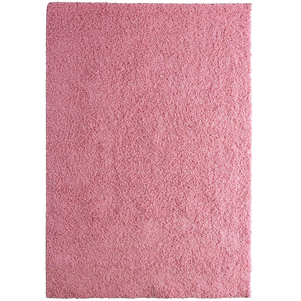 nuLOOM Gynel Cloudy Shag Baby Pink 8 ft. x 10 ft. Area RugOZAS01E8010