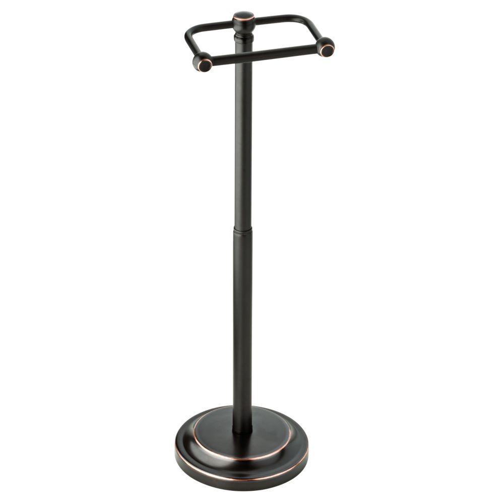 oil rubbed bronze toilet paper holder