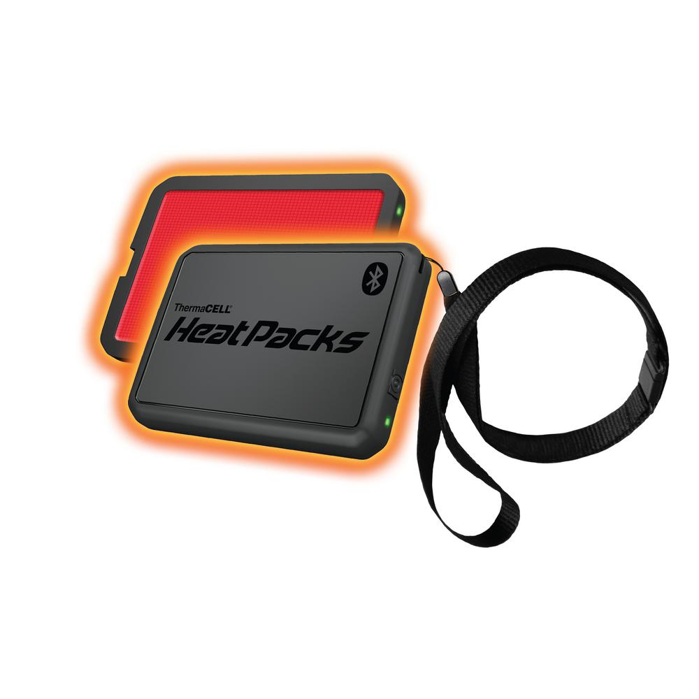 ThermaCELL Pocket Warmer Heat Packs with Bluetooth CompatibilityPAKBL