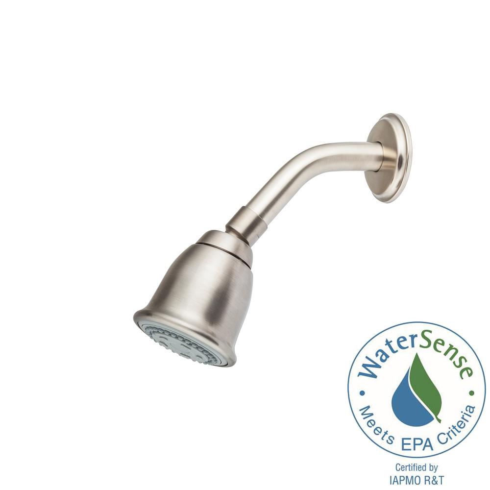 Pfister 2Spray Shower Head Face 231/32 in. Fixed Shower Head with Arm