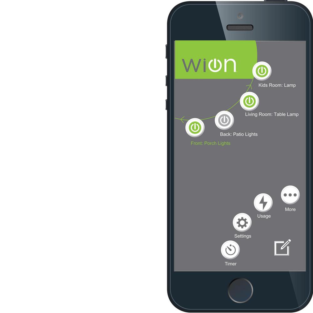 woods wion google home