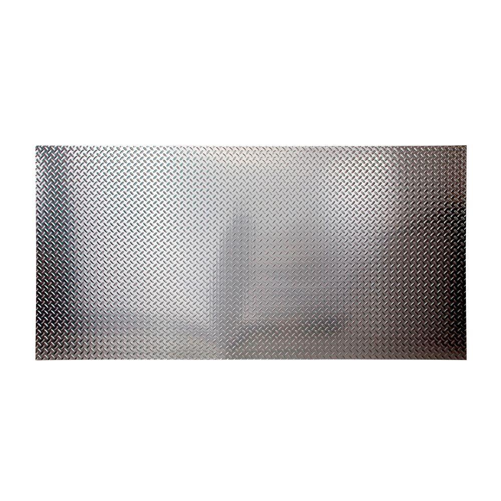 Fasade Diamond Plate 96 In W X 48 H 0 013 D Fasade Diamond Plate 96 In W X 48 H 0 013 D