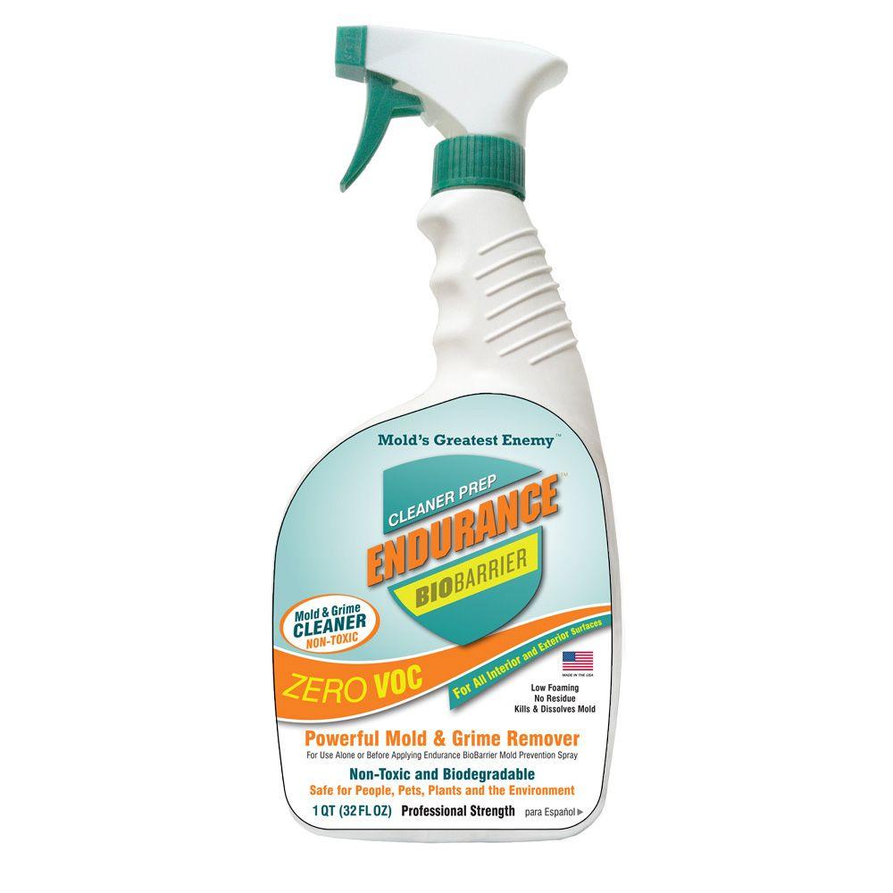 Endurance Biobarrier 32 Oz Mold Prevention Spray Ezc 0032 The Mold And Grime Cleaner Prep