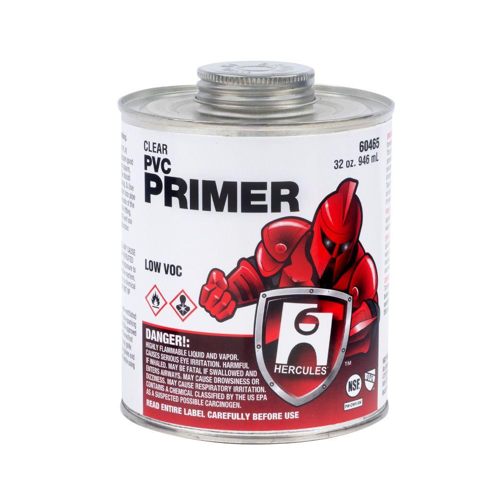 Oatey 32 oz. PVC Clear Primer60465 The Home Depot