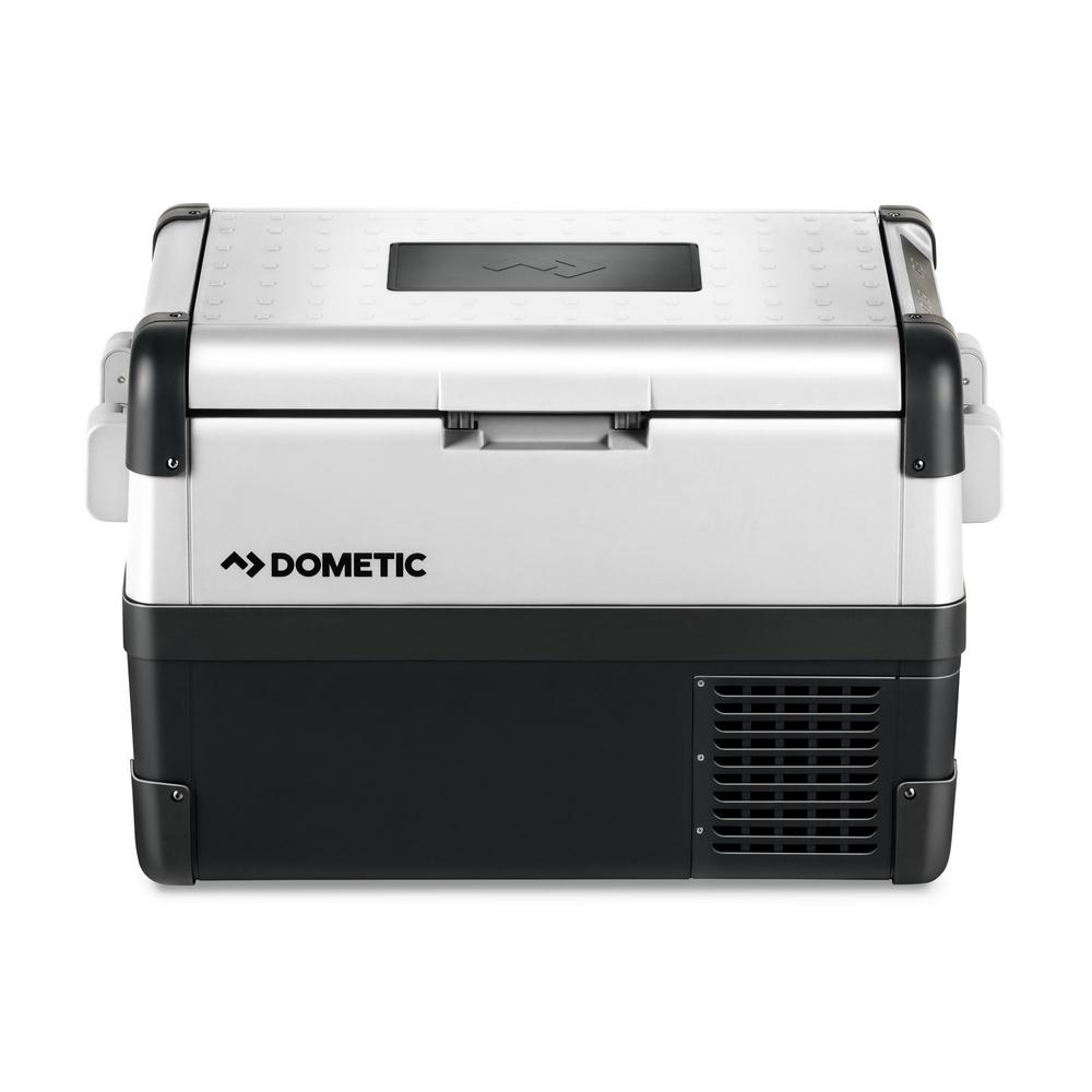 UPC 713814218591 product image for Dometic CFX 49 Qt. 12-Volt Electric Powered Cooler Fridge Freeze, Gray; Black | upcitemdb.com