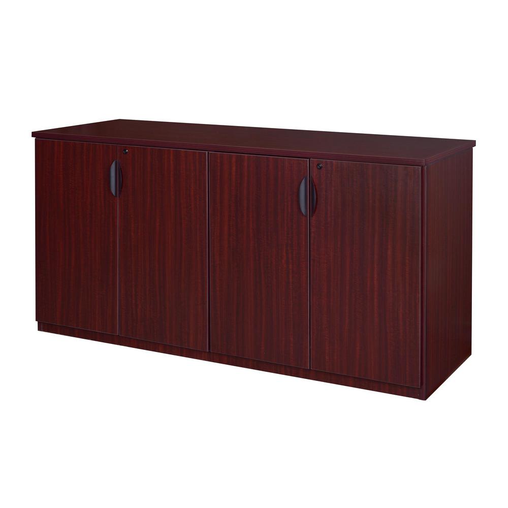 Regency Magons 72 in. Mahogany Storage Cabinet Buffet-HDMSC7236MH - The ...