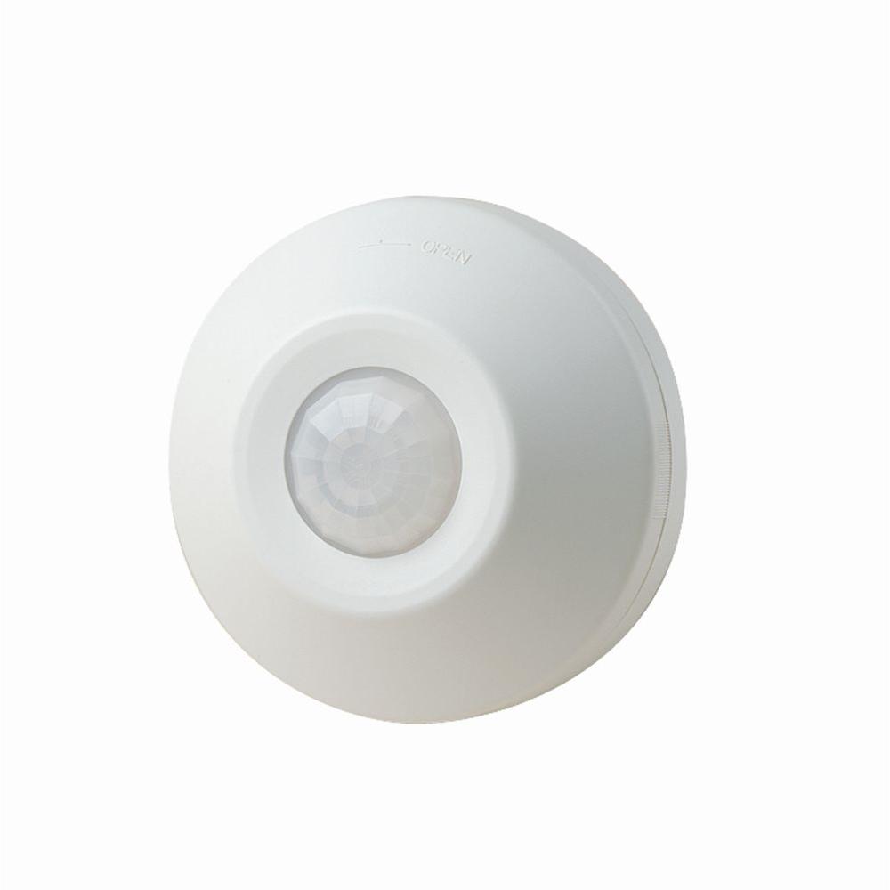 Leviton Self Contained Ceiling Mount Occupancy Motion Sensor And 1000 Watt 120 Volt Switching Relay