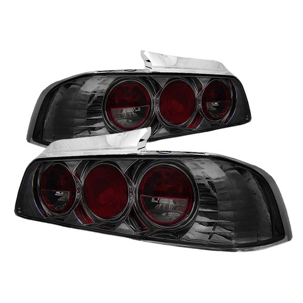 Spyder Auto Honda Prelude 97 01 Euro Style Tail Lights Smoke 5005304 The Home Depot