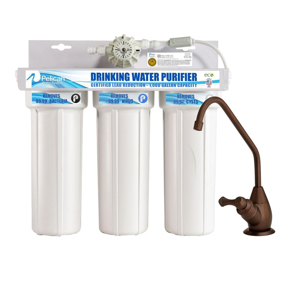 Pelican Water Drinking Water Purifier Dispenser Filtration System with Oil... by Pelican Water