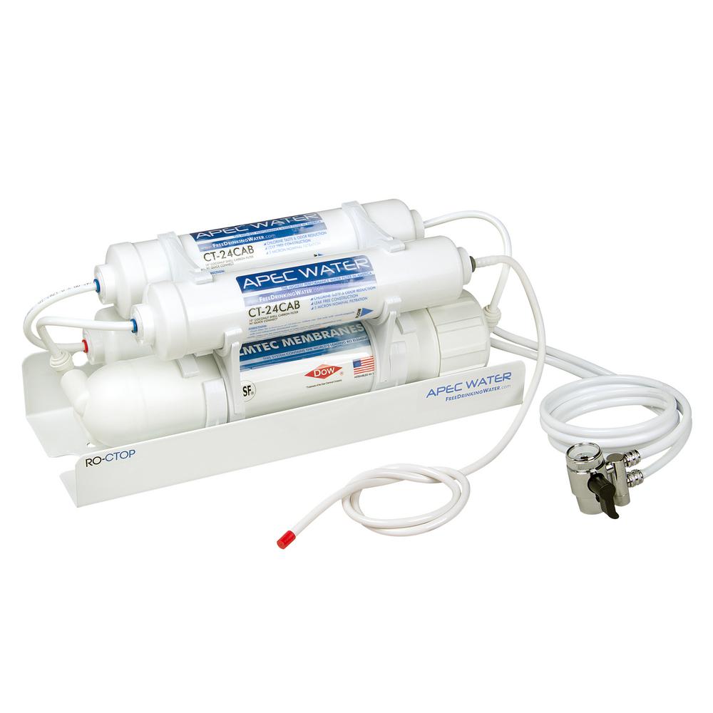 Apec Water Systems Ultimate Counter Top Reverse Osmosis Water