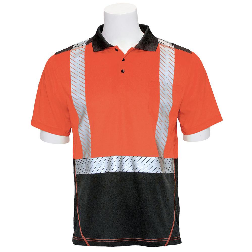 orange moisture wicking shirts