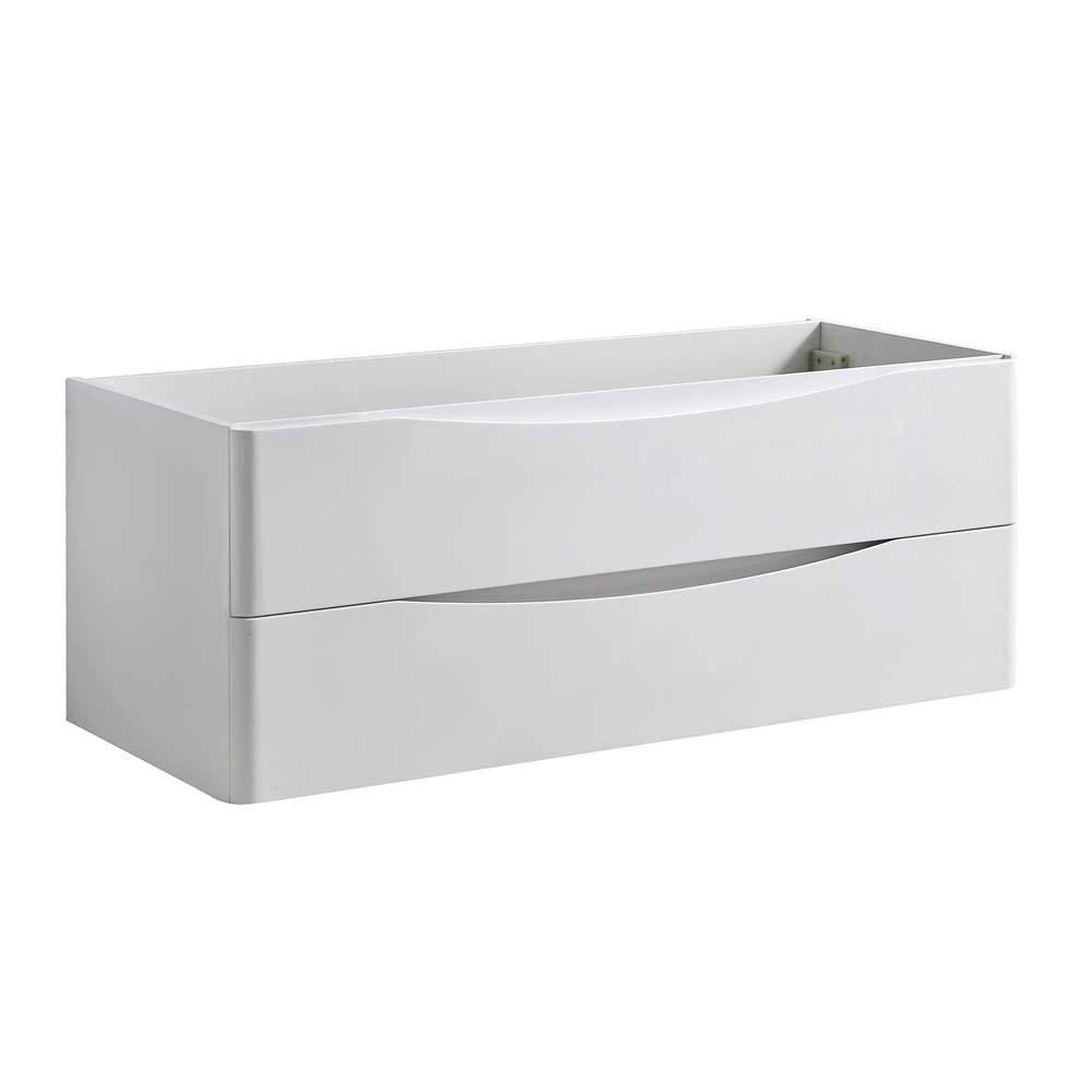 Fresca Tuscany 48 In Modern Wall Hung Bath Vanity Cabinet Only In