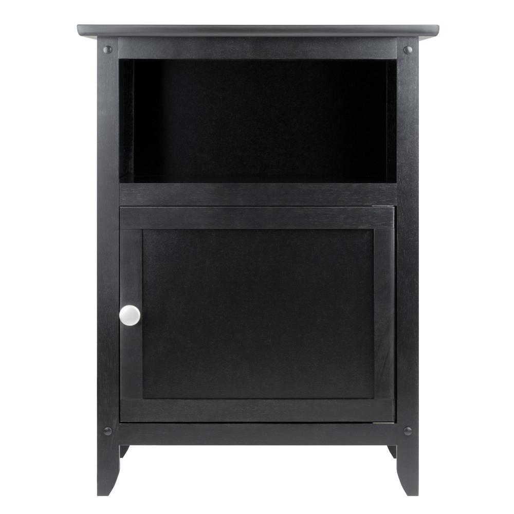 Winsome Squamish Accent Table With 1 Drawer 20914 The Home Depot