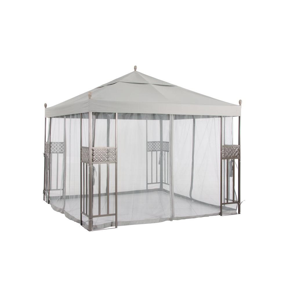 Hampton bay grill gazebo